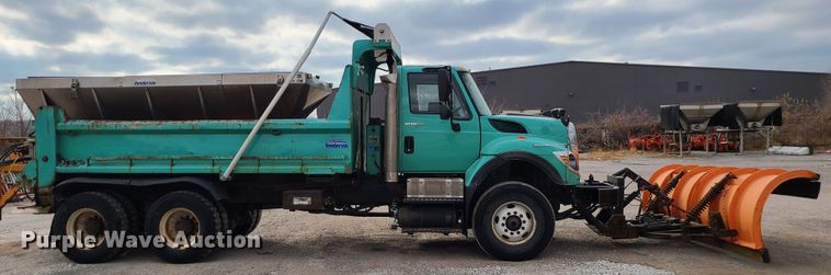 image for item DN2605 2009 International WorkStar 7600  dump truck