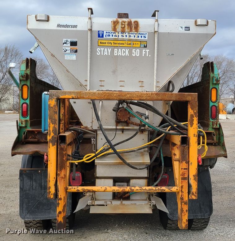 image for item DN2605 2009 International WorkStar 7600  dump truck