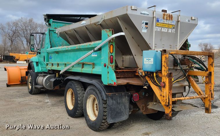 image for item DN2605 2009 International WorkStar 7600  dump truck