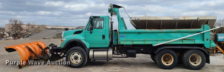 image for item DN2605 2009 International WorkStar 7600  dump truck