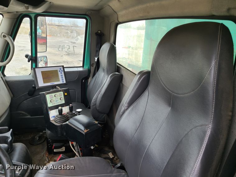 image for item DN2605 2009 International WorkStar 7600  dump truck