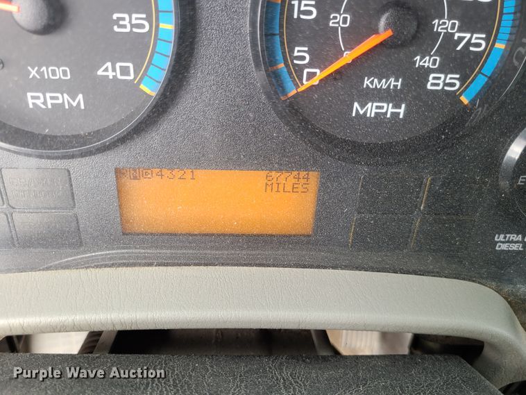 image for item DN2605 2009 International WorkStar 7600  dump truck