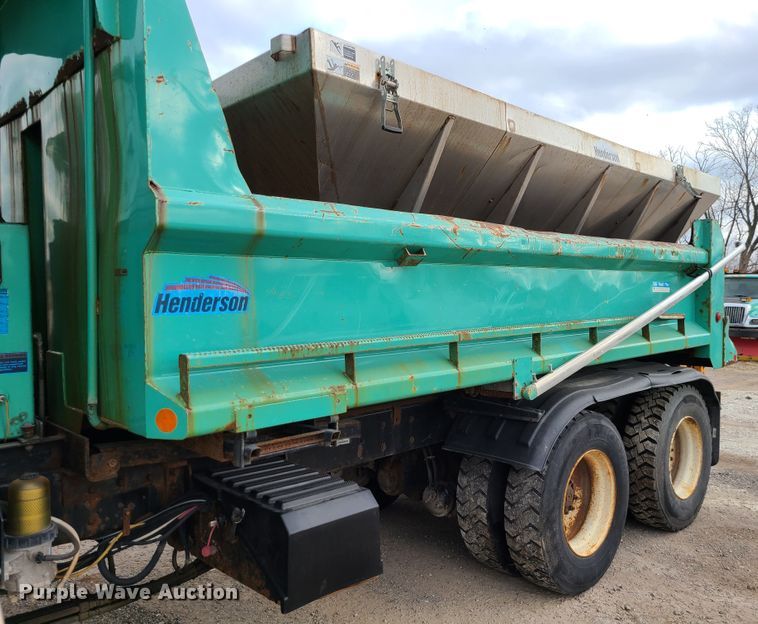 image for item DN2605 2009 International WorkStar 7600  dump truck