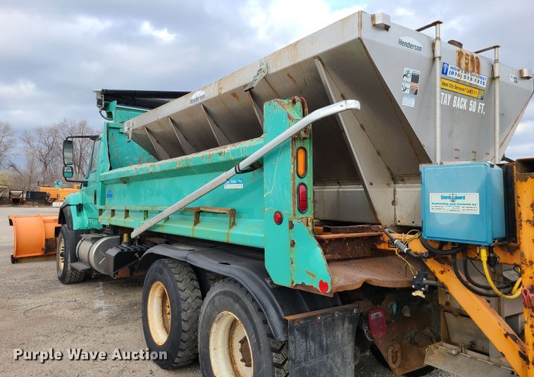 image for item DN2605 2009 International WorkStar 7600  dump truck