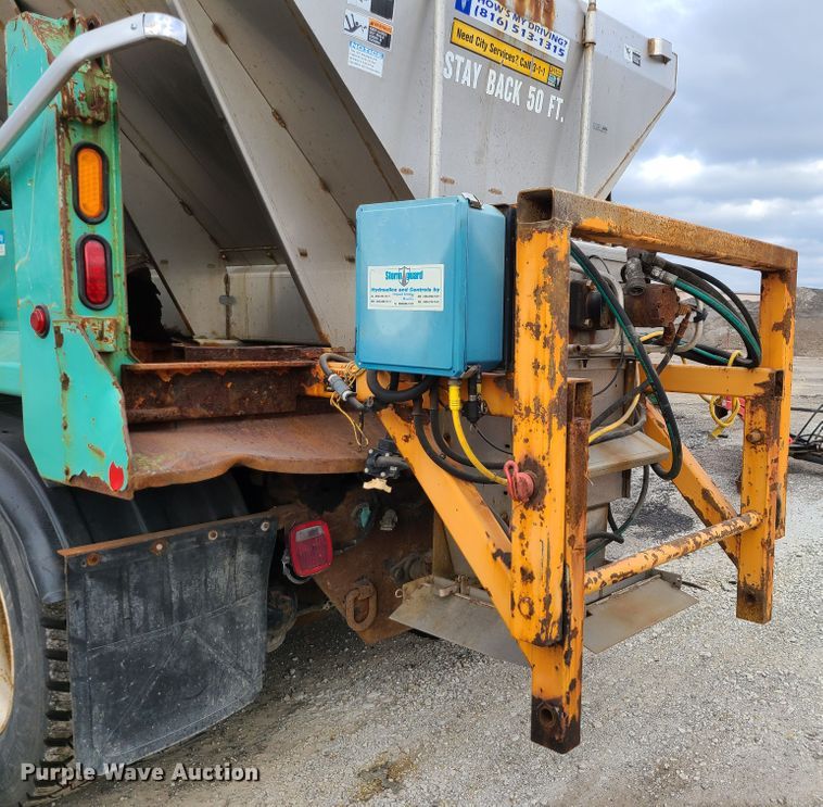 image for item DN2605 2009 International WorkStar 7600  dump truck