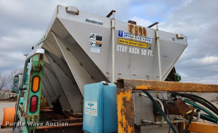 image for item DN2605 2009 International WorkStar 7600  dump truck