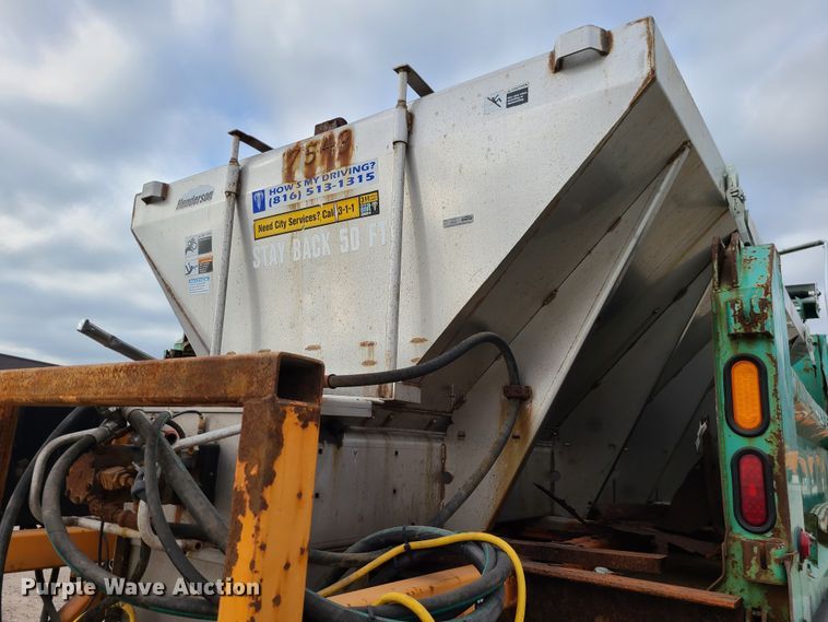 image for item DN2605 2009 International WorkStar 7600  dump truck