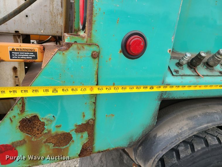 image for item DN2605 2009 International WorkStar 7600  dump truck