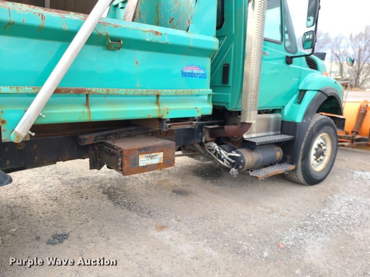 image for item DN2605 2009 International WorkStar 7600  dump truck