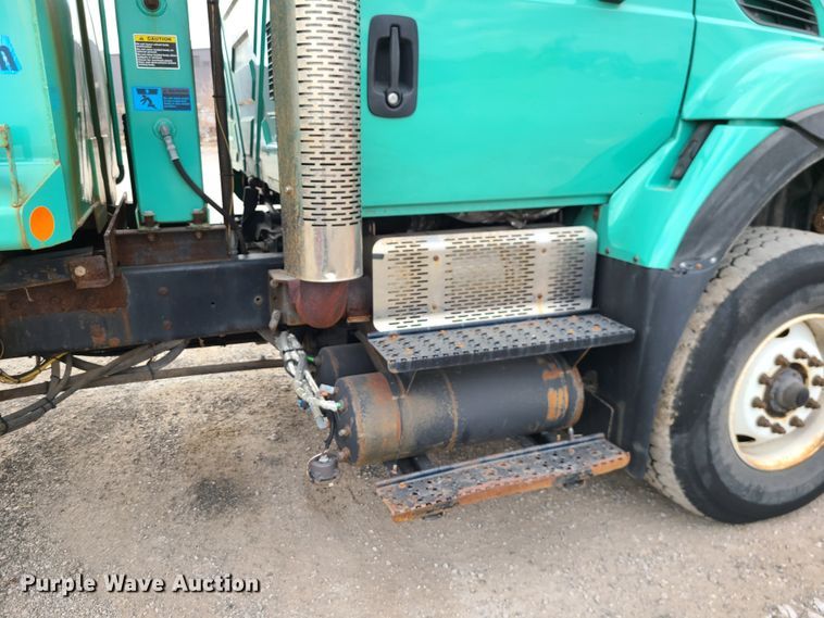 image for item DN2605 2009 International WorkStar 7600  dump truck