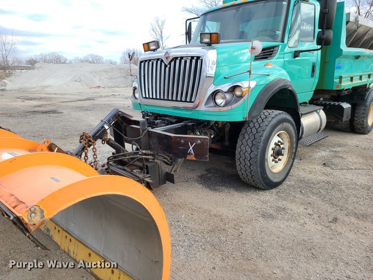 image for item DN2605 2009 International WorkStar 7600  dump truck