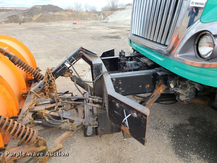 image for item DN2605 2009 International WorkStar 7600  dump truck