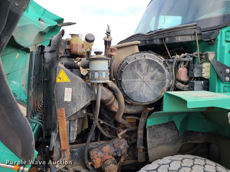 image for item DN2605 2009 International WorkStar 7600  dump truck