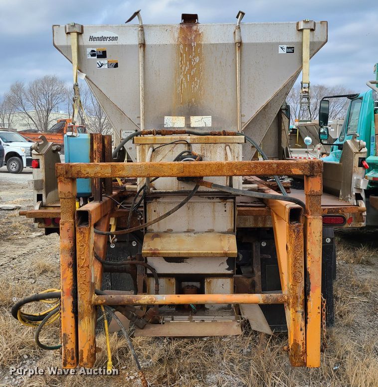 image for item DN2606 2007 International 7300  dump truck