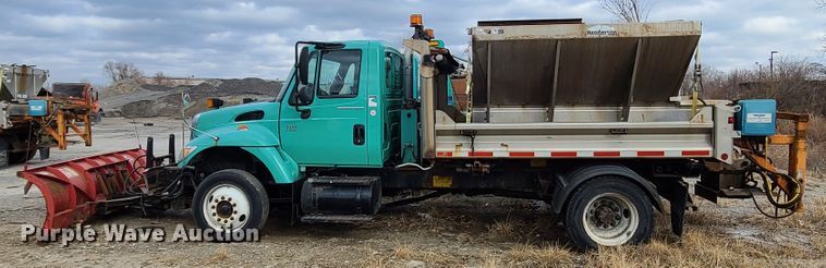 image for item DN2606 2007 International 7300  dump truck