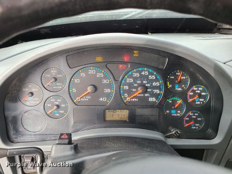 image for item DN2606 2007 International 7300  dump truck