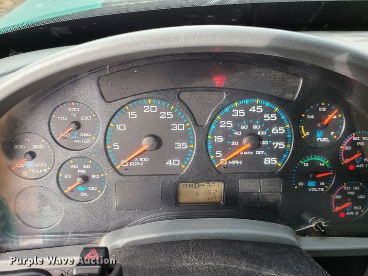 image for item DN2606 2007 International 7300  dump truck