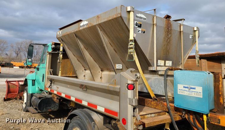 image for item DN2606 2007 International 7300  dump truck