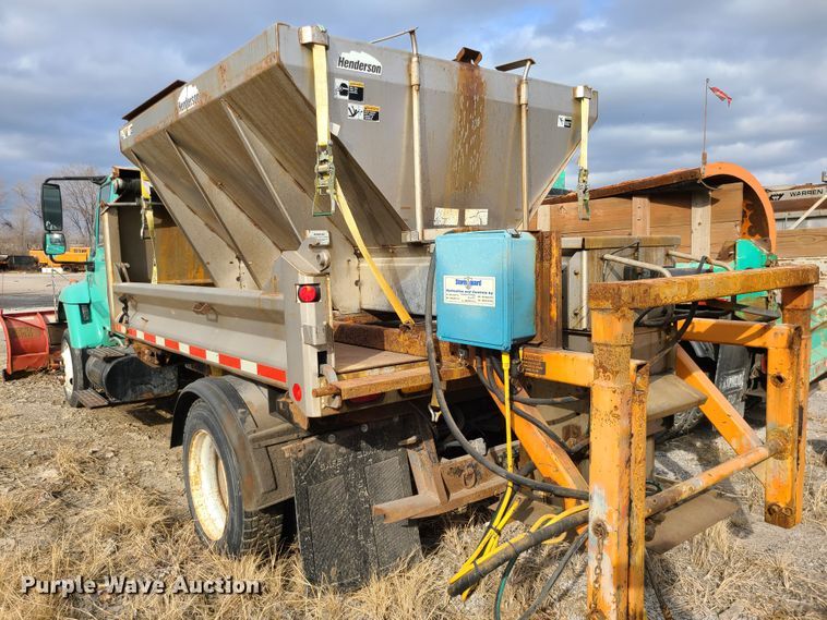 image for item DN2606 2007 International 7300  dump truck