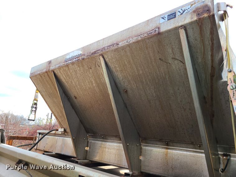 image for item DN2606 2007 International 7300  dump truck