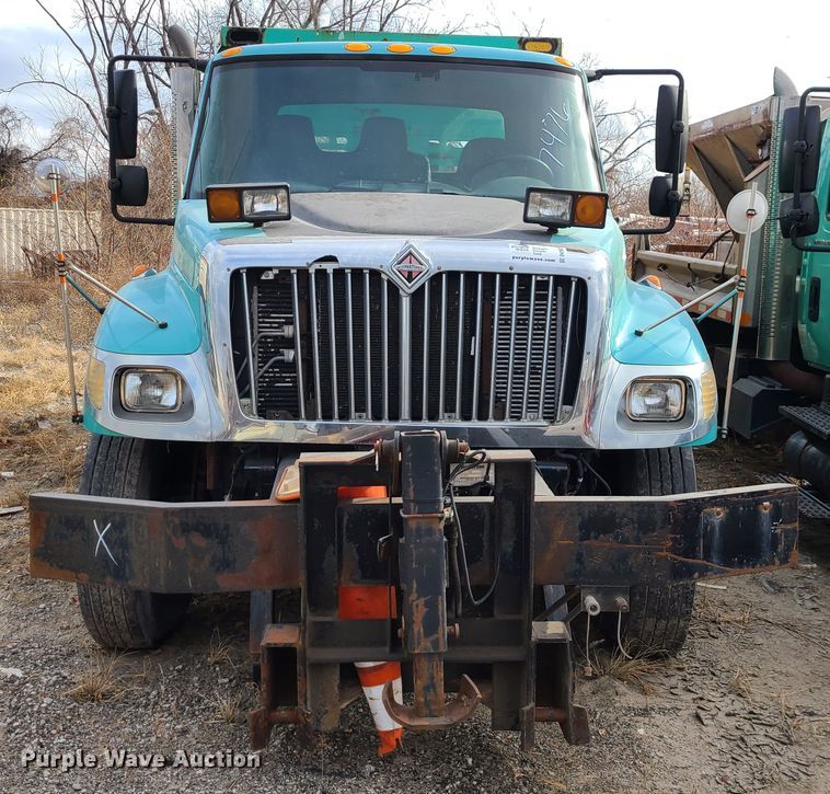 image for item DN2607 2007 International 7400  dump truck