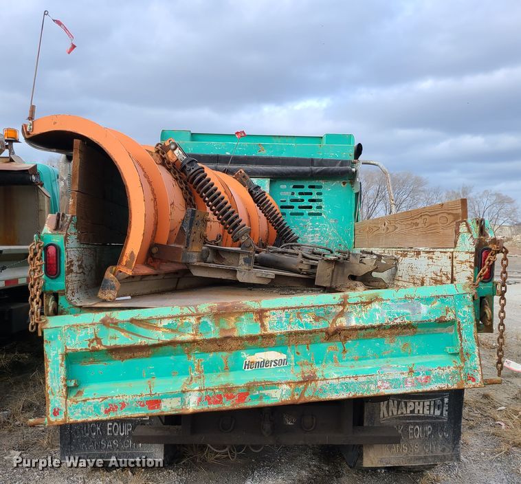 image for item DN2607 2007 International 7400  dump truck