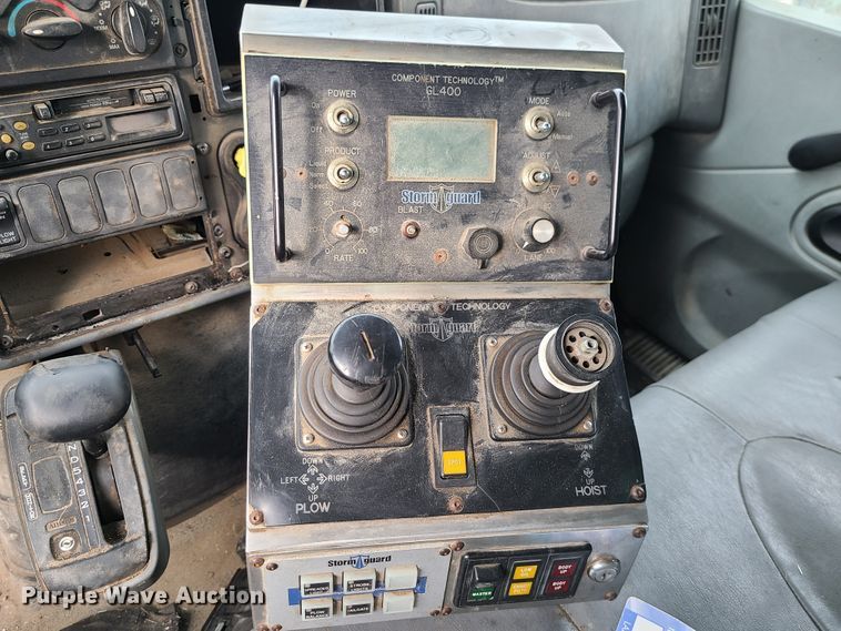 image for item DN2607 2007 International 7400  dump truck