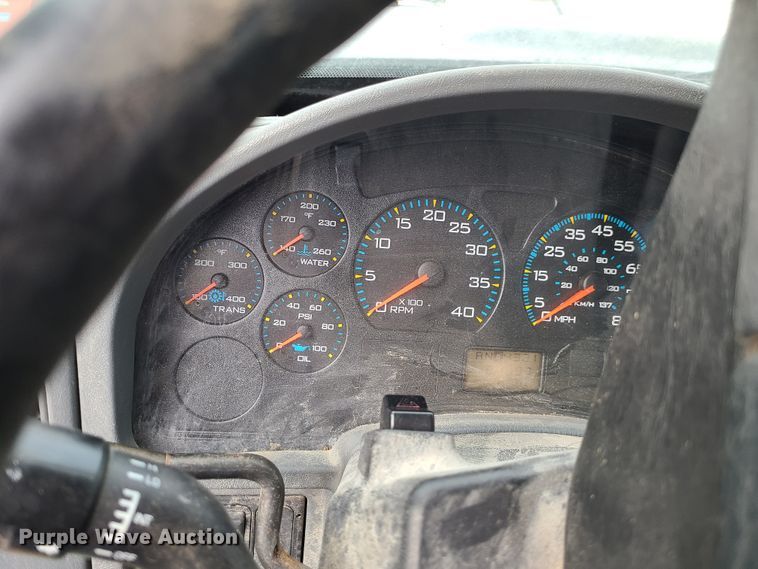 image for item DN2607 2007 International 7400  dump truck