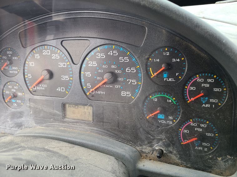 image for item DN2607 2007 International 7400  dump truck