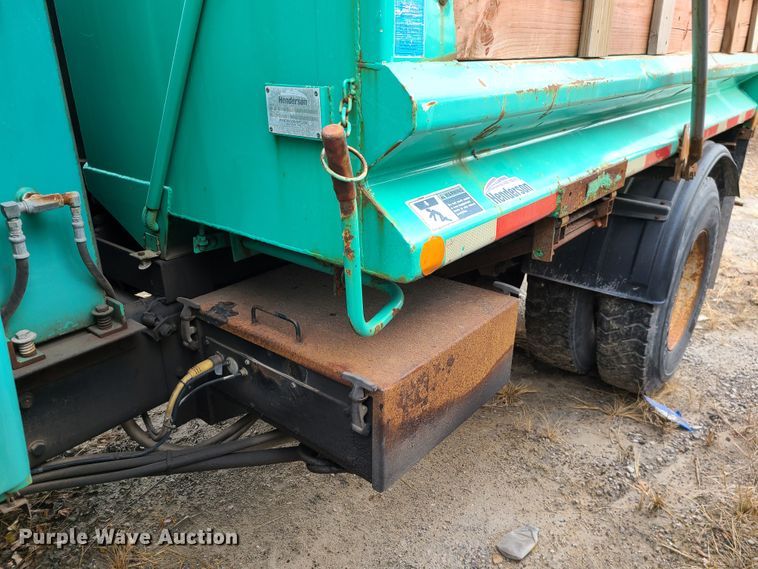 image for item DN2607 2007 International 7400  dump truck