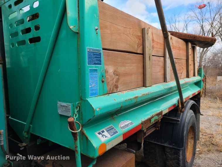 image for item DN2607 2007 International 7400  dump truck