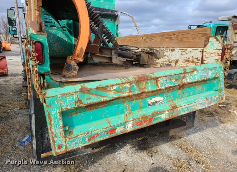 image for item DN2607 2007 International 7400  dump truck