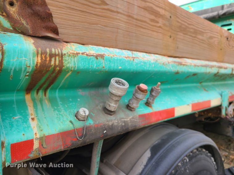 image for item DN2607 2007 International 7400  dump truck