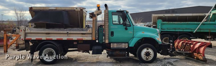 image for item DN2608 2007 International 7300  dump truck
