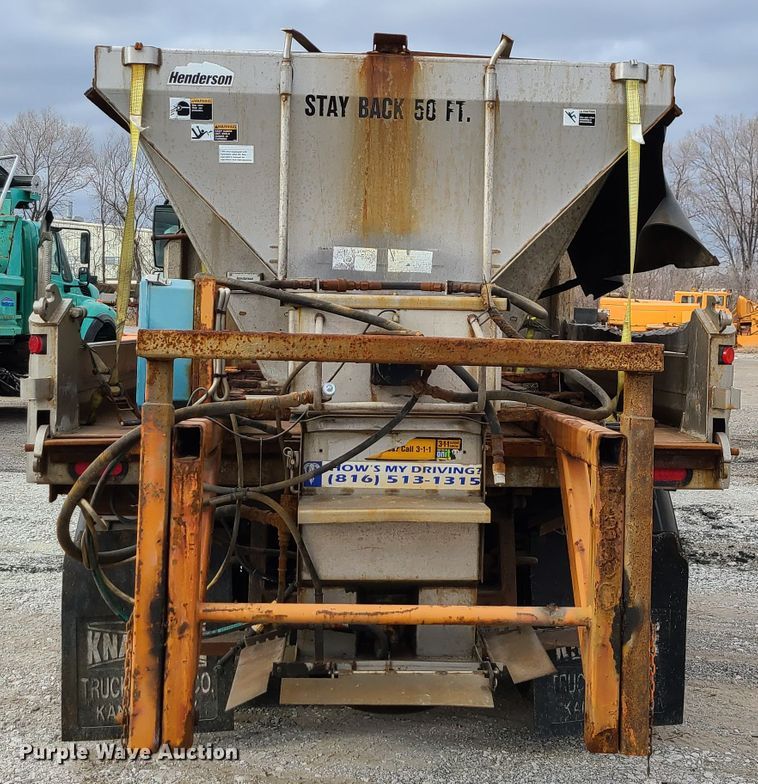 image for item DN2608 2007 International 7300  dump truck