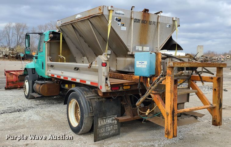 image for item DN2608 2007 International 7300  dump truck