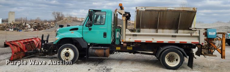 image for item DN2608 2007 International 7300  dump truck