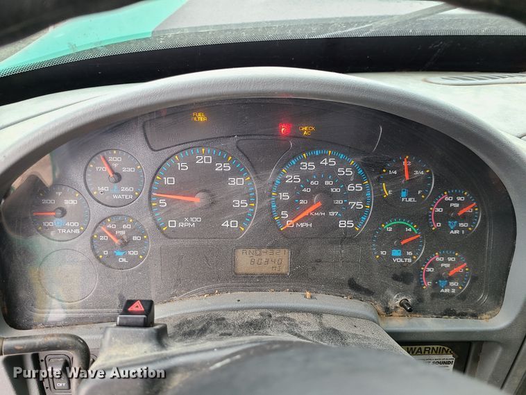 image for item DN2608 2007 International 7300  dump truck