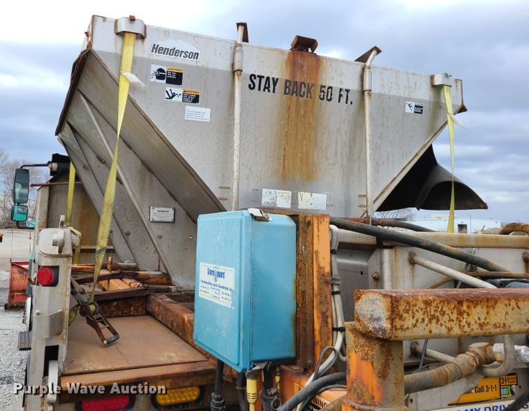 image for item DN2608 2007 International 7300  dump truck