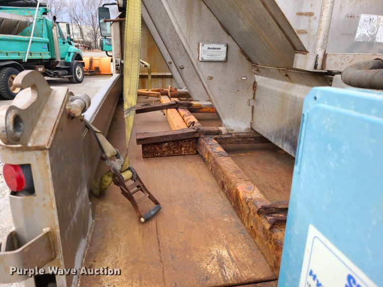 image for item DN2608 2007 International 7300  dump truck