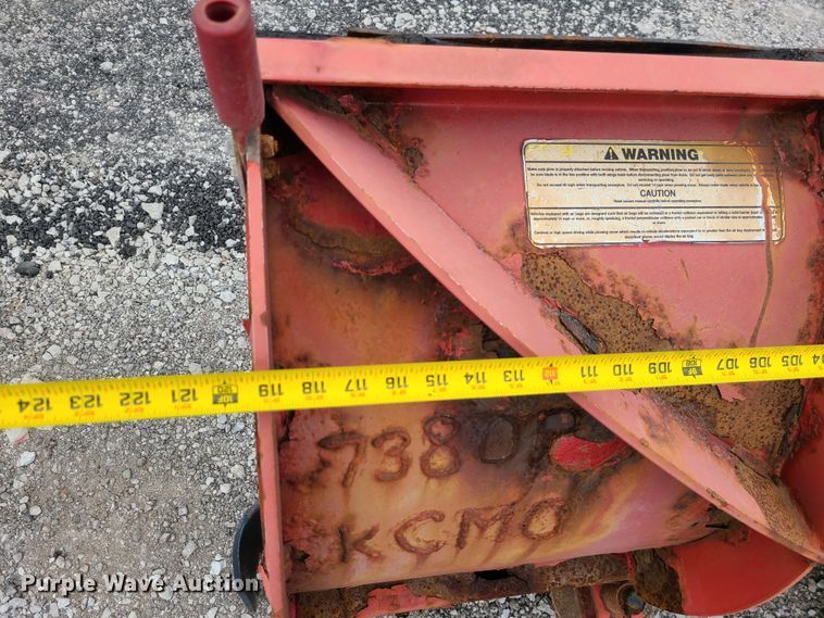 image for item DN2608 2007 International 7300  dump truck