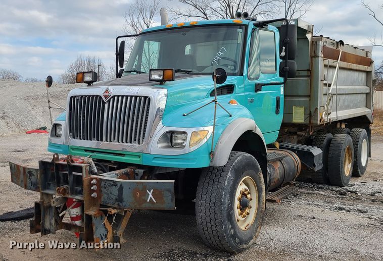 image for item DN2609 2007 International 7600  dump truck