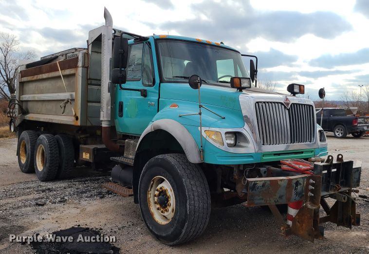 image for item DN2609 2007 International 7600  dump truck