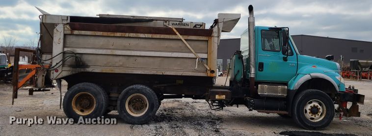 image for item DN2609 2007 International 7600  dump truck