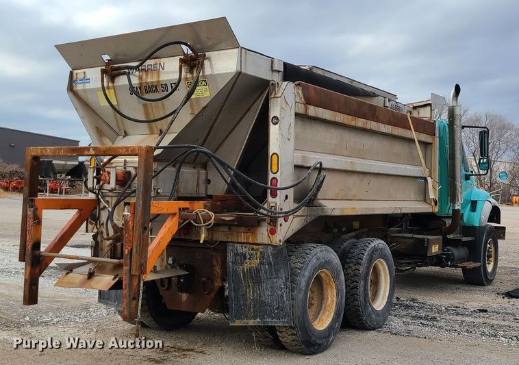 image for item DN2609 2007 International 7600  dump truck