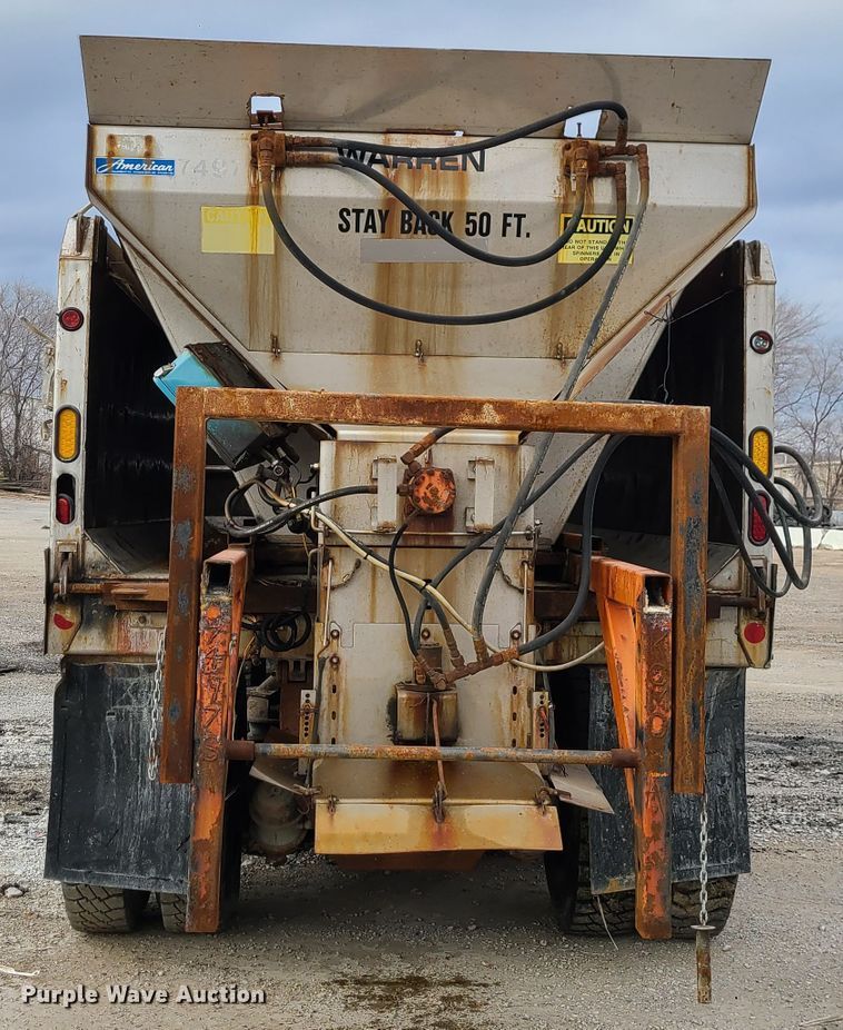 image for item DN2609 2007 International 7600  dump truck