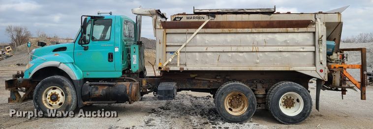 image for item DN2609 2007 International 7600  dump truck