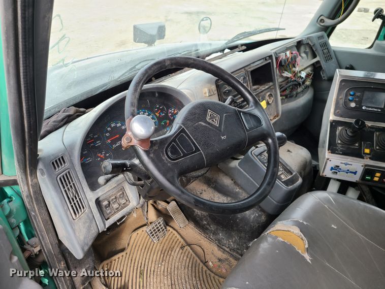 image for item DN2609 2007 International 7600  dump truck