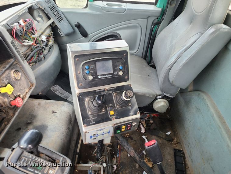 image for item DN2609 2007 International 7600  dump truck