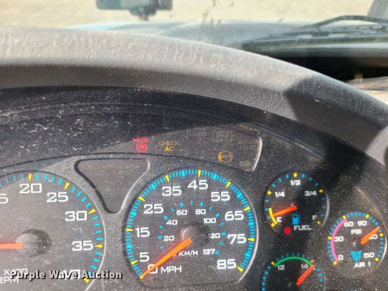 image for item DN2609 2007 International 7600  dump truck